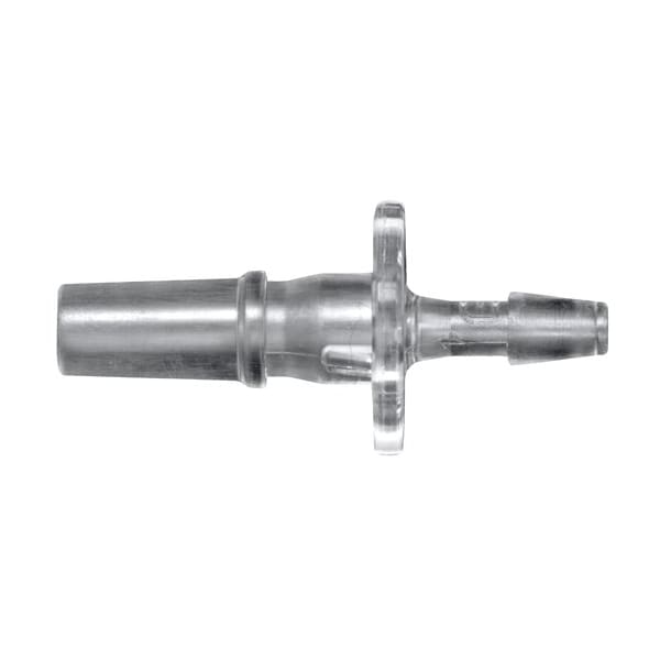 Cole Parmer Luer to Hose Barb Fitting, Straight Adpt, CrystalVu, Stationary M Luer Lockx/32in ID;10PK LMSL-1.5CVU-QC - main
